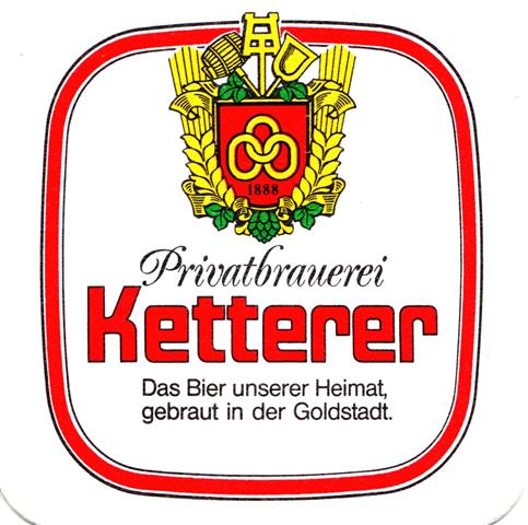 pforzheim pf-bw ketterer quad 3-4a (185-ketterer rot-das bier)